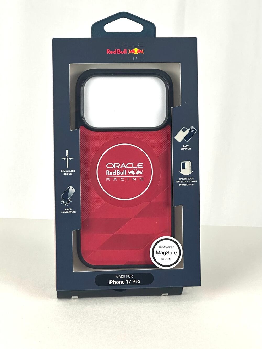 Oracle Red Bull Racing iPhone 17 Pro Case